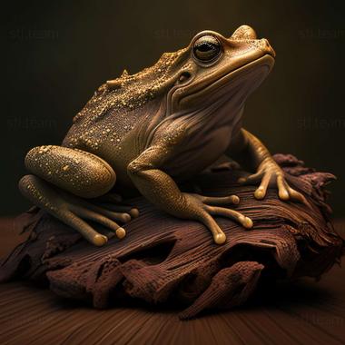 3D model Protopselaphus frogneri (STL)